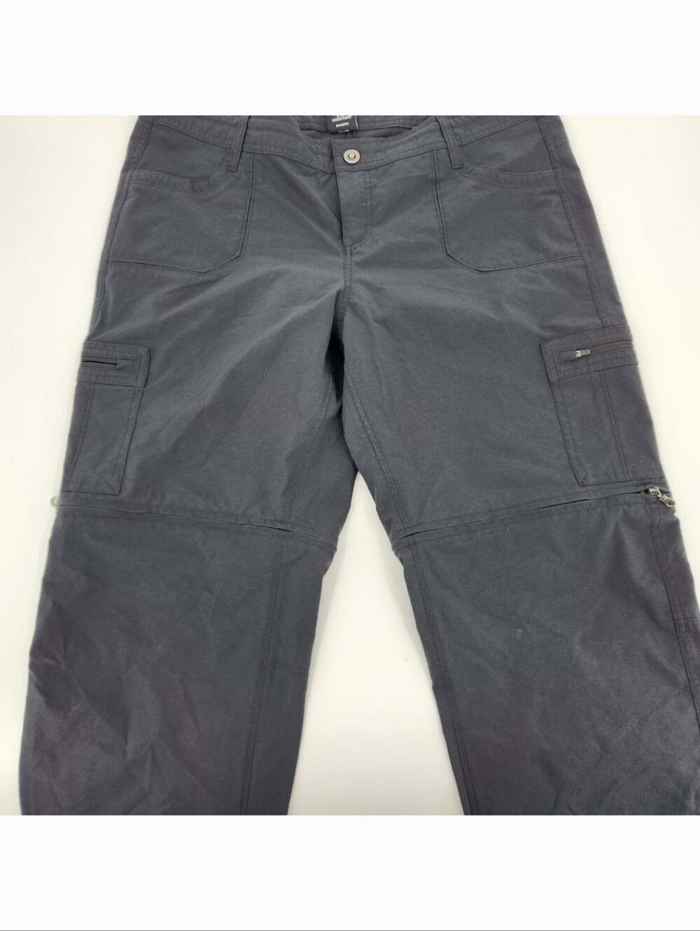 KUHL Horizon Womens Convertible Pant Size 16 Reg Charcoal Gray Hiking Outdoor - Picture 4 of 9